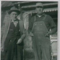 Album about people and sites in Alfordsville, Indiana (ca. 1910-2002)