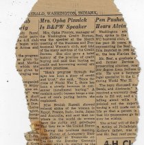 Business & Professional Women's Club meeting in Washington (ca. 1953-1955)