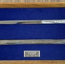 Brooks Hastings' U.S. Air Force Academy sword
