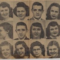 1948 graduating class at Washington Catholic High School