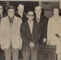 Daviess County officials (ca. 1975-1980)