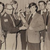Sheriff Everett Beasley, Bill Reiners and others (ca. 1974)