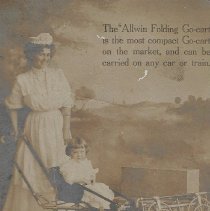 Etta (Rutherford) Batchelor & Ernest Batchelor (ca. 1900-1910 )