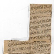 1935 article about collision of two school buses in Washington