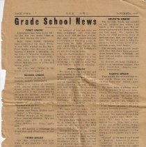 November 1946 edition of "The Owl" from Elnora High School