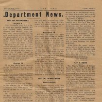 November 1946 edition of "The Owl" from Elnora High School