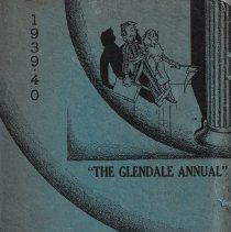 "The Glendale Annual" yearbook (1940)