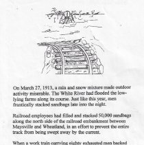 Promotion for "The Legend of the Blue Hole" by Roy L. Wachter