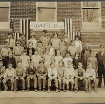 1930 sixth grade students at Longfellow School in Washington