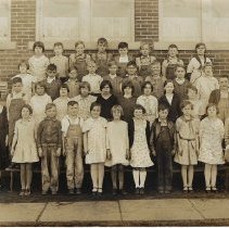 Gladys Greenwood's students at Longfellow School (ca. 1930-1931)