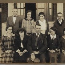 Teachers at Jefferson School (ca. 1938-1939)