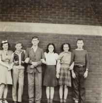 Students at Jefferson School (1941)