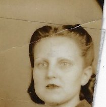 Miss Reinsel, a teacher at Jefferson School (ca. 1941)