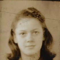 Vera Kilps--a student at Jefferson School (ca. 1941)