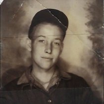 A student at Jefferson School (ca. 1941)