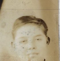 Jimmy Drew--a student at Jefferson School (ca. 1941)