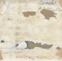 Boys basketball team at Jefferson School (1941)