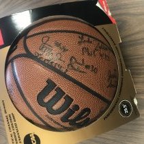 2005 WHS State Basketball signed by players