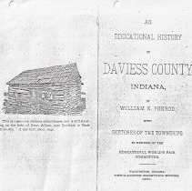 "History of the Schools of Daviess County, Indiana" (1893)