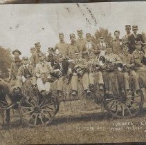 Cumback Band that was in 1907 Washington Labor Day parade