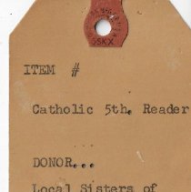 "Fifth Reader" (1876) by Rt. Rev. Richard Gilmour, D. D.