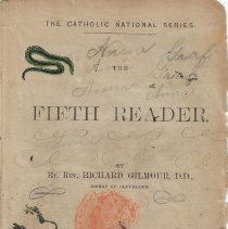 "Fifth Reader" (1876) by Rt. Rev. Richard Gilmour, D. D.
