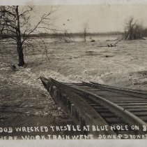 1913 Blue Hole train diaster