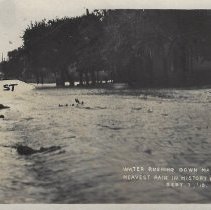 1910 flood in Washington