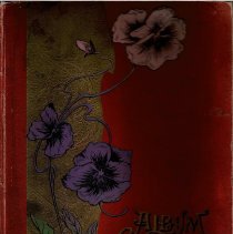 Album from 1901 to 1941 about the musical career of Mary Jayne Peek