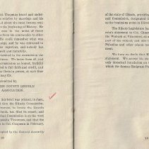 "Brief In Support of the Lincoln Route Through Daviess County" (1931)