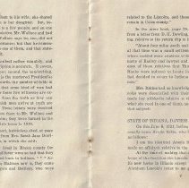 "Brief In Support of the Lincoln Route Through Daviess County" (1931)