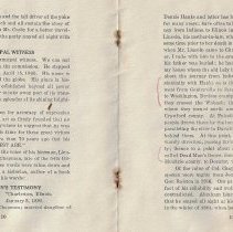 "Brief In Support of the Lincoln Route Through Daviess County" (1931)