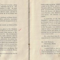 "Brief In Support of the Lincoln Route Through Daviess County" (1931)
