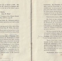 "Brief In Support of the Lincoln Route Through Daviess County" (1931)