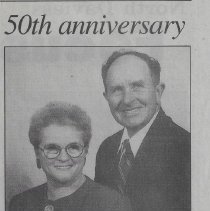 50th Wedding Anniversary of Mr. & Mrs. Ray Hinkle (2003)