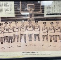 1978 Washington Hatchet basketball
