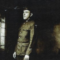 Alva F. Arford in his WW I uniform (ca. 1918)