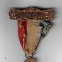 1904 delegate medal to Indiana GOP convention