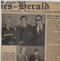 1987 articles about Daviess County Soil & Water Conservation meeting