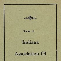 1942-1943 roster of Indiana Association of School Secretaries members