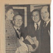 1973 article about Tom & Kathleen Cavanaugh