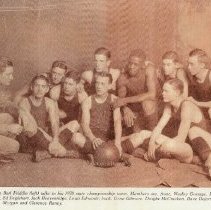 1930 Washington High School State basketball champions