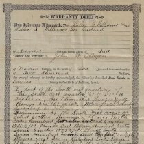 1913 deed from Walter & Lula Williams to John W. O'Bryan