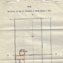 1933 certificate of title for real estate owned by Mary O'Bryan