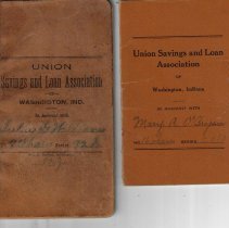 John & Mary O'Bryan's account books at Union Savings & Loan Association