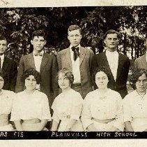 Plainville High School class of 1915