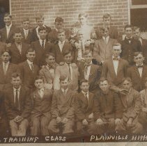 Manual Training Class at Plainville High School (ca. 1913-1915)