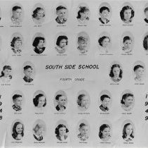 Ms. Phillippi's 1948-1949 fourth grade class at Southside School in Washing