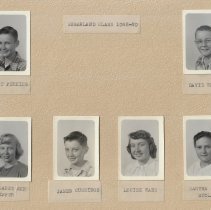 Six students at Sugarland School (1948-1949)