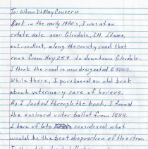 1884 "Republican Ticket" of candidates running for office in Daviess County